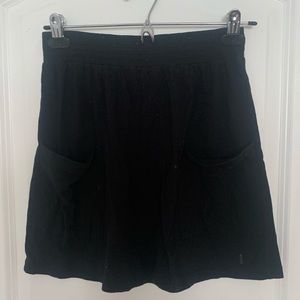 Victoria’s Secret PINK Black Mini Skirt w/ Pockets